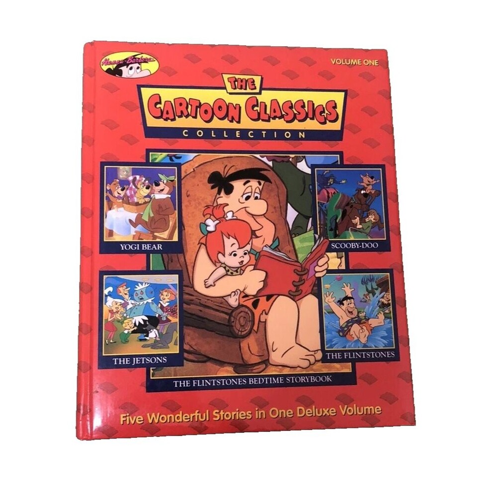 The Cartoon Classics Collection Vol. 1 Flintstones Bedtime Storybook Scooby Doo